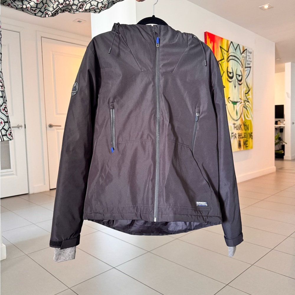 SuperDry Men's Black Jacket